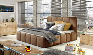 Кровать  Edvige, 180х200 см, коричневый цвет цена и информация | Кровати | hansapost.ee