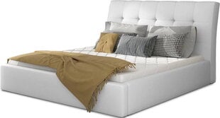 Кровать Inge 160х200 см, белого цвета цена и информация | Кровати | hansapost.ee