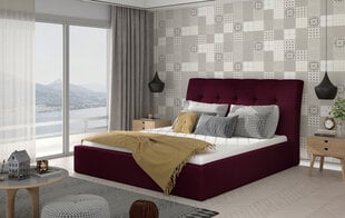 Кровать Inge 160х200 см, красного цвета цена и информация | Кровати | hansapost.ee