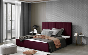 Кровать  Audrey, 200x200 см, красный цвет цена и информация | Кровати | hansapost.ee
