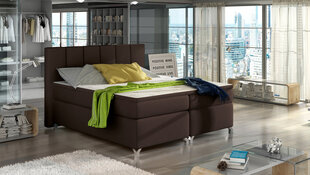 Кровать  Basilio, 140х200 см, коричневый цвет цена и информация | Кровати | hansapost.ee
