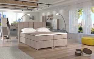 Кровать  Basilio, 160х200 см, бежевый цвет цена и информация | Кровати | hansapost.ee
