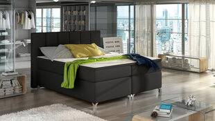 Кровать  Basilio, 180х200 см, черный цвет цена и информация | Кровати | hansapost.ee