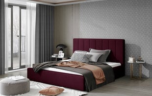 Кровать  Audrey, 160х200 см, красный цвет цена и информация | Кровати | hansapost.ee