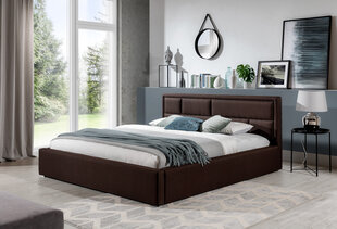 Latina voodi, 160x200 cm, pruun hind ja info | Voodid | hansapost.ee