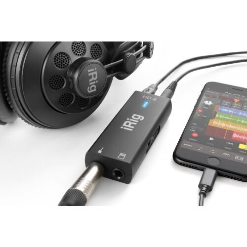 Helikaart IK Multimedia iRig HD 2 hind ja info | Muusikainstrumentide tarvikud | hansapost.ee