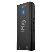 Helikaart IK Multimedia iRig HD 2 hind ja info | IK Multimedia Kodumasinad | hansapost.ee