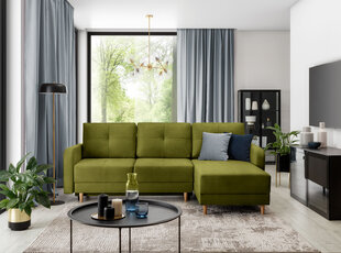 Мягкий уголок  Roxi, зеленый цвет цена и информация | Угловые диваны | hansapost.ee