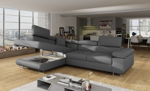 Pehme nurgadiivan Anton, hall price and information | Corner sofas and corner sofa beds | hansapost.ee