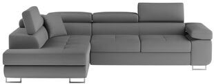 Pehme nurgadiivan Anton, hall price and information | Corner sofas and corner sofa beds | hansapost.ee