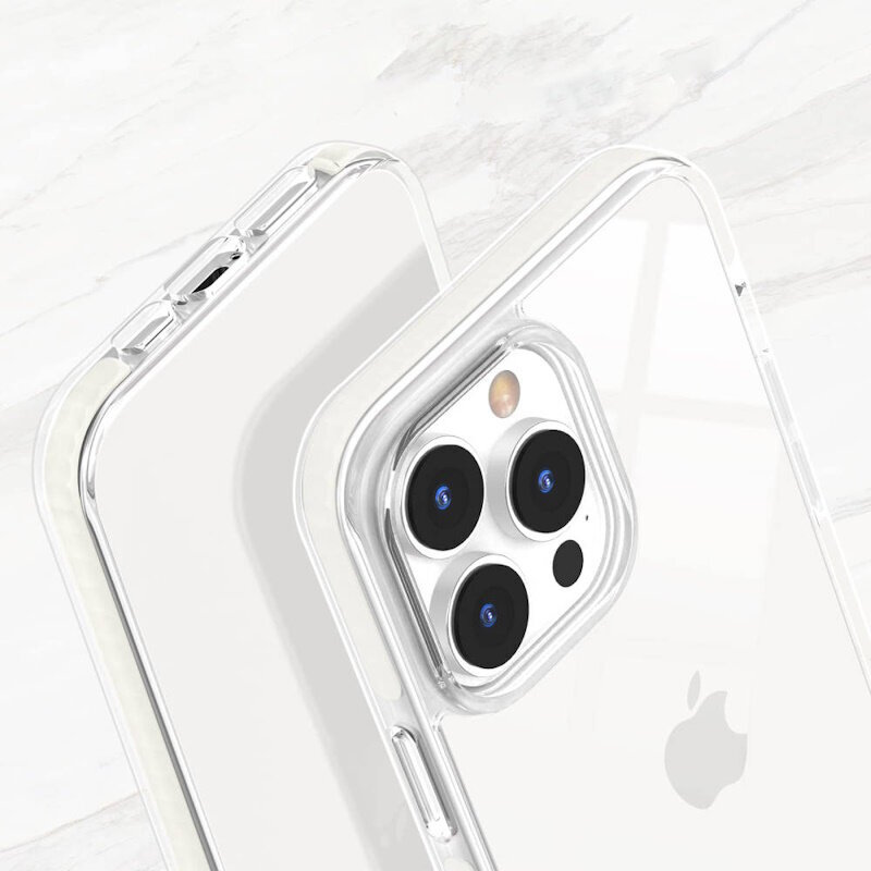 TakeMe Perfect Clear 2mm Transparent thin back case for Apple iPhone 15 Plus hind ja info | Telefonide kaitsekaaned ja -ümbrised | hansapost.ee