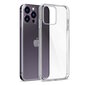 TakeMe Perfect Clear 2mm Transparent thin back case for Apple iPhone 15 Plus hind ja info | Telefonide kaitsekaaned ja -ümbrised | hansapost.ee