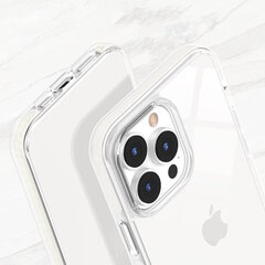 TakeMe Perfect Clear 2mm Transparent thin back case for Apple iPhone 15 Pro цена и информация | Чехлы для телефонов | hansapost.ee