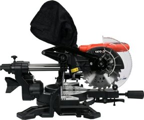 Ketassaag Yato 1500 W laseriga 185 mm price and information | Electric saws, chain saws and accessories | hansapost.ee