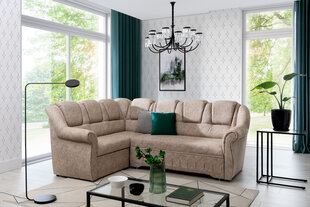 Pehme nurgadiivan Lord II, pruun price and information | Corner sofas and corner sofa beds | hansapost.ee