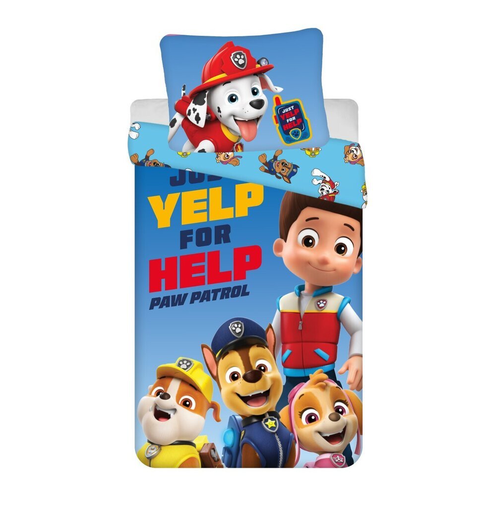 Paw Patrol laste voodipesukomplekt 140x200, 2-osaline hind ja info | Laste voodipesu | hansapost.ee