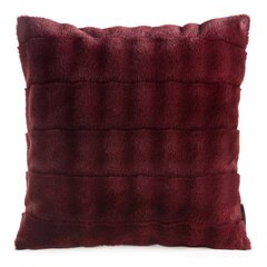 Чехол на подушку бешеный 05 45х45 см бордовый цена и информация | Декоративные подушки и наволочки | hansapost.ee
