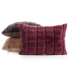 Padjakate Rabid 05 45x45 cm, Burgundia цена и информация | Декоративные подушки и наволочки | hansapost.ee