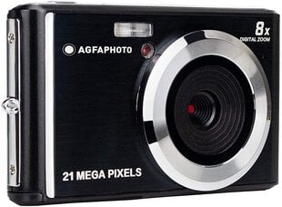 AGFA DC5200, Black hind ja info | Agfa Mobiiltelefonid, fotokaamerad, nutiseadmed | hansapost.ee