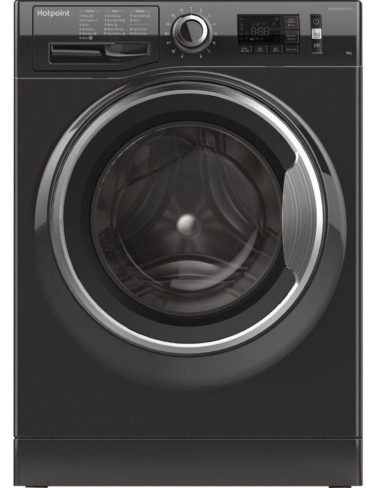 Hotpoint NLCD 946 BS A EU hind ja info | Pesumasinad | hansapost.ee