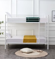 Кровать двухъярусная Halmar Bunky, белый цвет цена и информация | Кровати | hansapost.ee