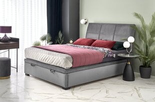 Кровать Halmar Continental 1 160х200 см, серый цвет цена и информация | Кровати | hansapost.ee