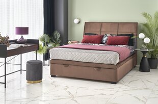 Кровать Halmar Continental 1 160х200 см, коричневый цвет цена и информация | Кровати | hansapost.ee