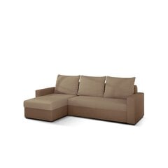 Pehme nurgadiivan Livio, pruun price and information | Corner sofas and corner sofa beds | hansapost.ee