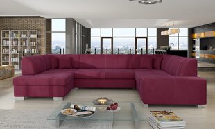 Мягкий угловой диван Havana, розовый цена и информация | Угловые диваны | hansapost.ee