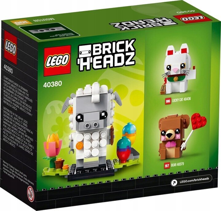 40380 LEGO® BrickHeadz Easter Lihavõttelammas цена и информация | Klotsid ja konstruktorid | hansapost.ee