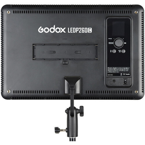 Godox LED P260C hind ja info | Fotovalgustid, ringvalgustid ja fotostuudiod | hansapost.ee