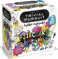 Настольная игра Trivial Pursuit Kids, PL цена и информация | Настольные игры | hansapost.ee