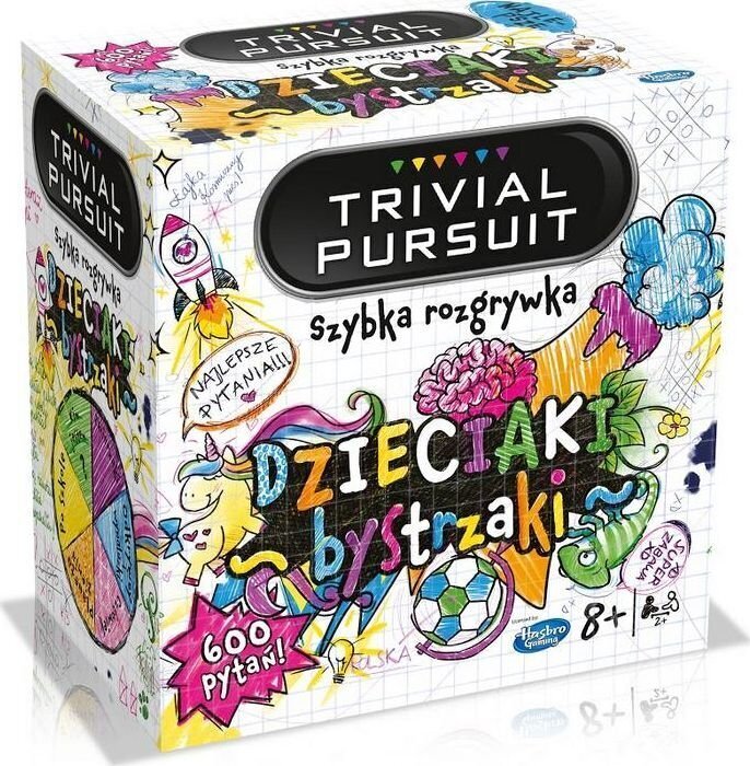 Lauamäng Trivial Pursuit Kids, PL hind ja info | Lauamängud ja mõistatused perele | hansapost.ee