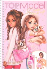 Книга наклеек TopModel Dress Me Up Corgi для творчества, 12074 цена и информация | Книжки - раскраски | hansapost.ee