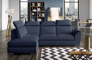 Мягкий угловой диван Loreto, синий цена и информация | Угловые диваны | hansapost.ee