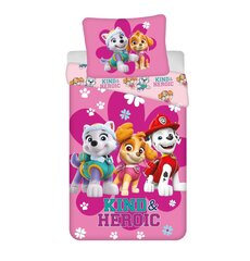 Детский комплект постельного белья Paw Patrol Heroic, 140х200, 2 части цена и информация | Детское постельное бельё | hansapost.ee