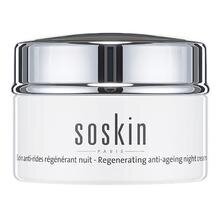 Taastav vananemisvastane öökreem 50 ml. Soskin Paris Regenerating anti-ageing night cream hind ja info | Näokreemid | hansapost.ee