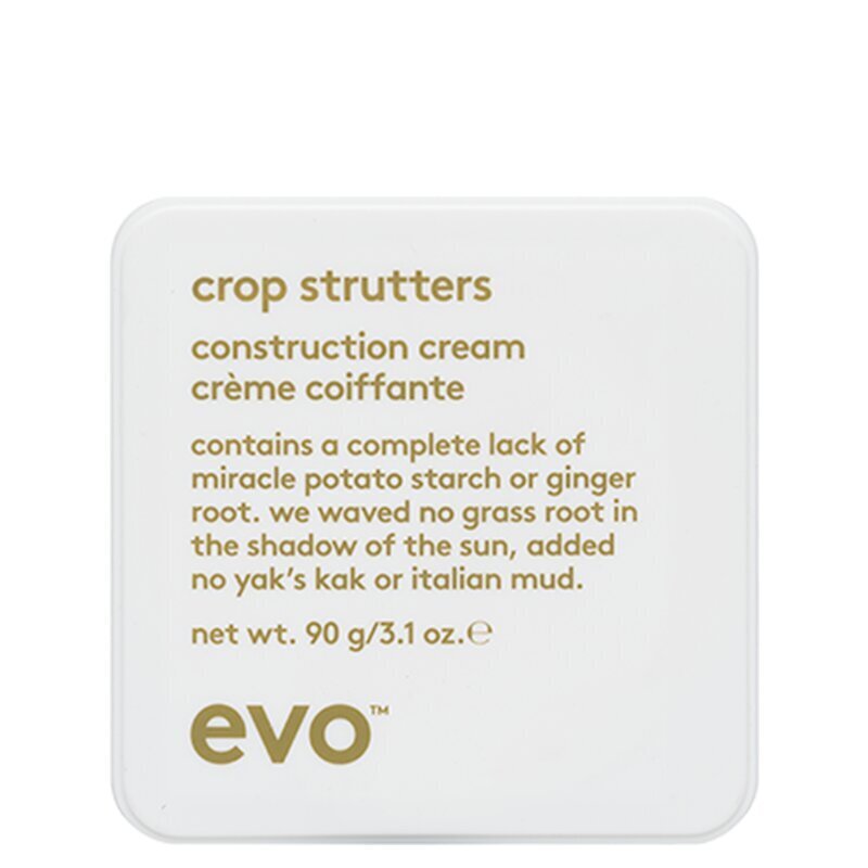 Vormiv kreem evo crop strutters, 90 ml hind ja info | Juuste viimistlusvahendid | hansapost.ee