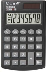 Ilma ümbriseta kalkulaator Rebell Shc208 hind ja info | Kirjatarvikud | hansapost.ee