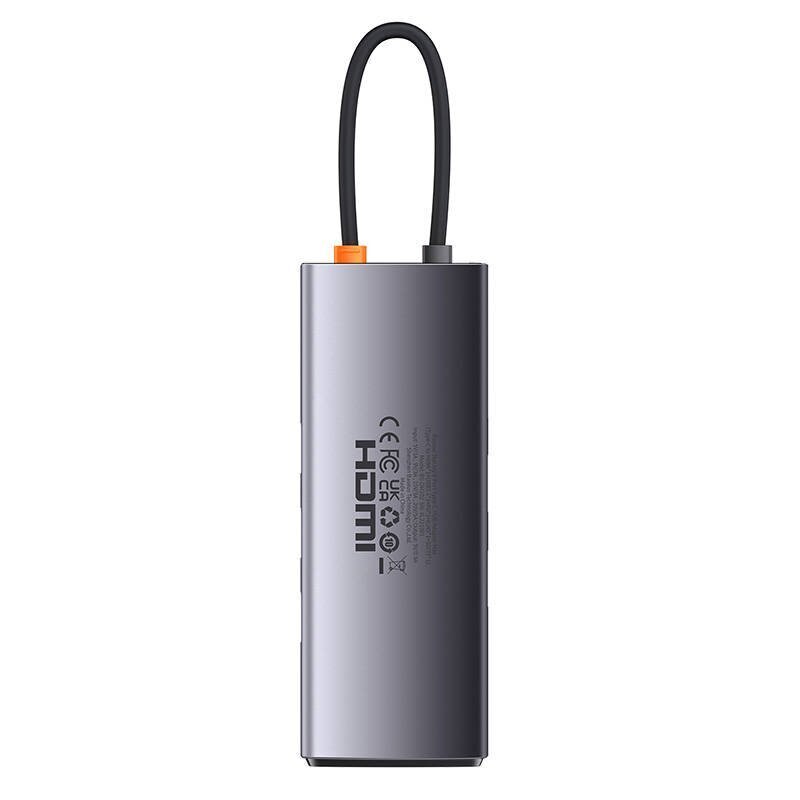 Hub 8in1 Baseus StarJoy Series, USB-C to 3x USB 3.1 + HDMI + USB-C PD + RJ45 + microSD|SD цена и информация | USB adapterid ja jagajad | hansapost.ee