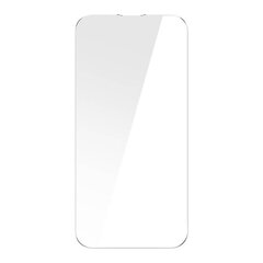 Baseus Crystal Tempered Glass 0.3 мм for iPhone 14|13|13 Pro (2 шт) цена и информация | Защитные пленки для телефонов | hansapost.ee
