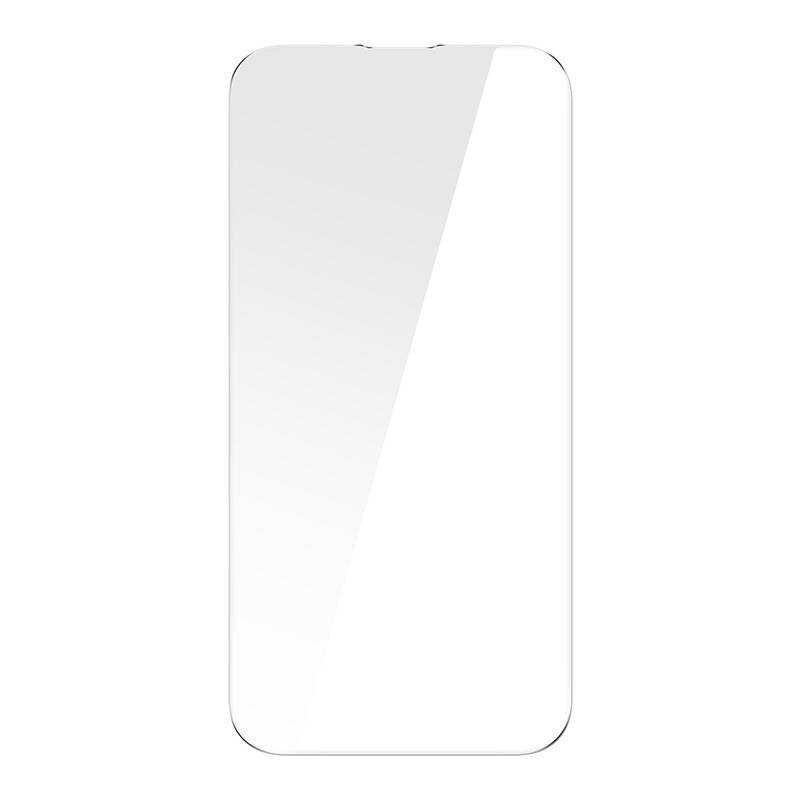 Baseus Crystal Tempered Glass 0.3mm for iPhone 14|13|13 Pro (2pcs) цена и информация | Ekraani kaitseklaasid ja kaitsekiled | hansapost.ee
