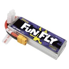 Аккумулятор Tattu Funfly 1800 мАч 11.1В 100C 3S1P XT60 цена и информация | Tattu Мобильные телефоны, Фото и Видео | hansapost.ee
