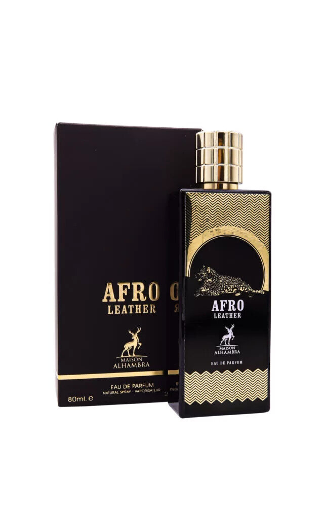 Lõhnav vesi Alhambra Afro Leather EDP naiste jaoks, 80 ml цена и информация | Parfüümid naistele | hansapost.ee