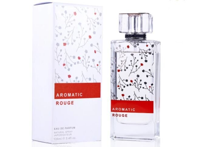 Lõhnastatud vesi Alhambra Aromatic Rouge EDP naiste jaoks, 100 ml цена и информация | Parfüümid naistele | hansapost.ee