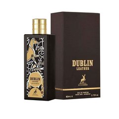 Lõhnastatud vesi Alhambra Dublin Leather EDP meestele/naistele, 80 ml hind ja info | Parfüümid naistele | hansapost.ee