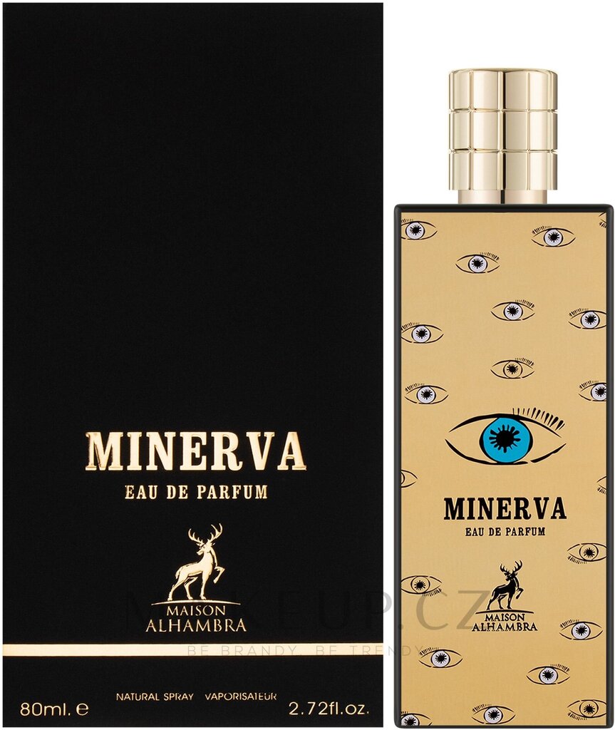 Meeste/naiste parfüümvesi Alhambra Minerva EDP, 80 ml hind ja info | Parfüümid naistele | hansapost.ee