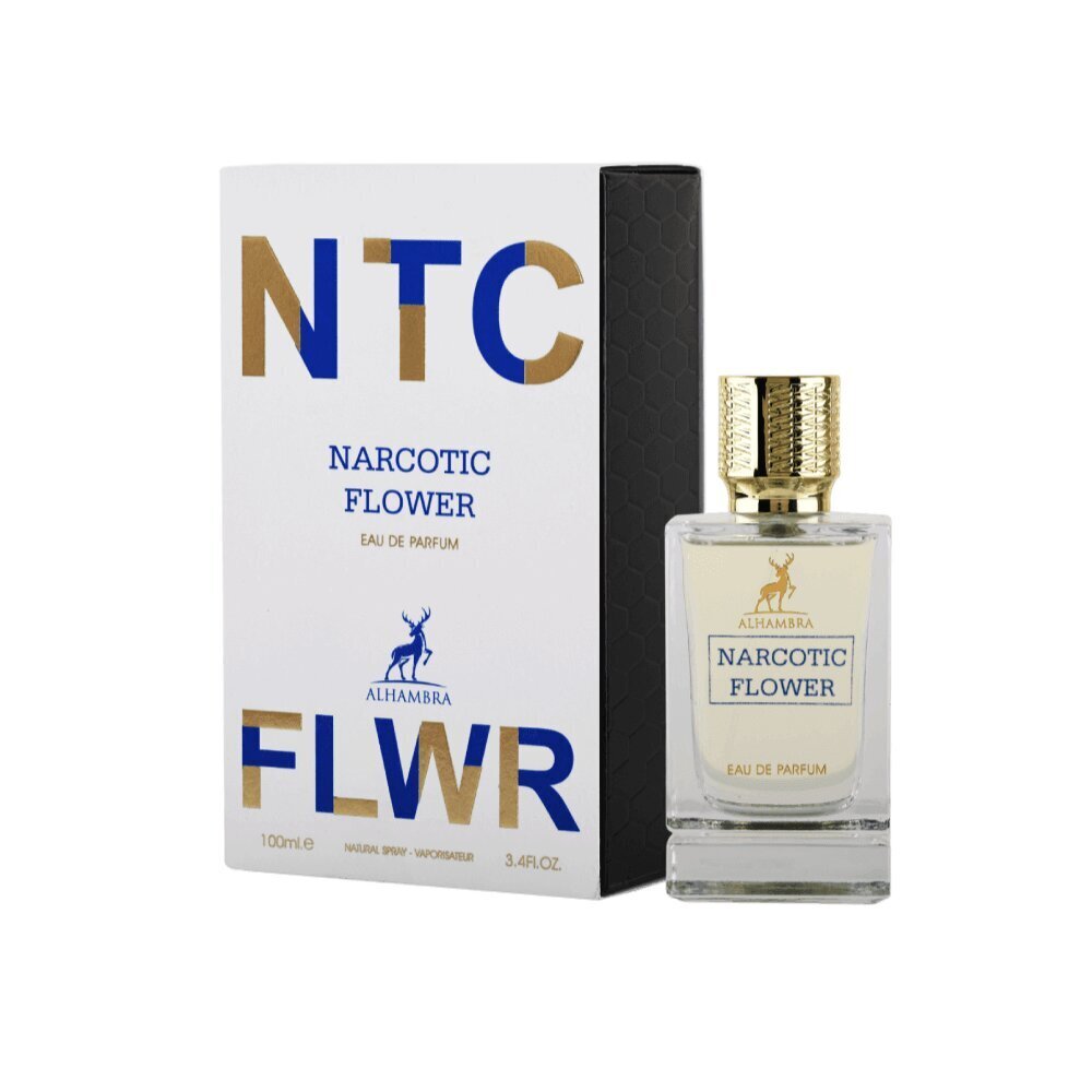 Meeste/naiste parfüüm Narcotic Flower EDP Alhambra/Lattafa, 100 ml price and information | Parfüümid naistele | hansapost.ee