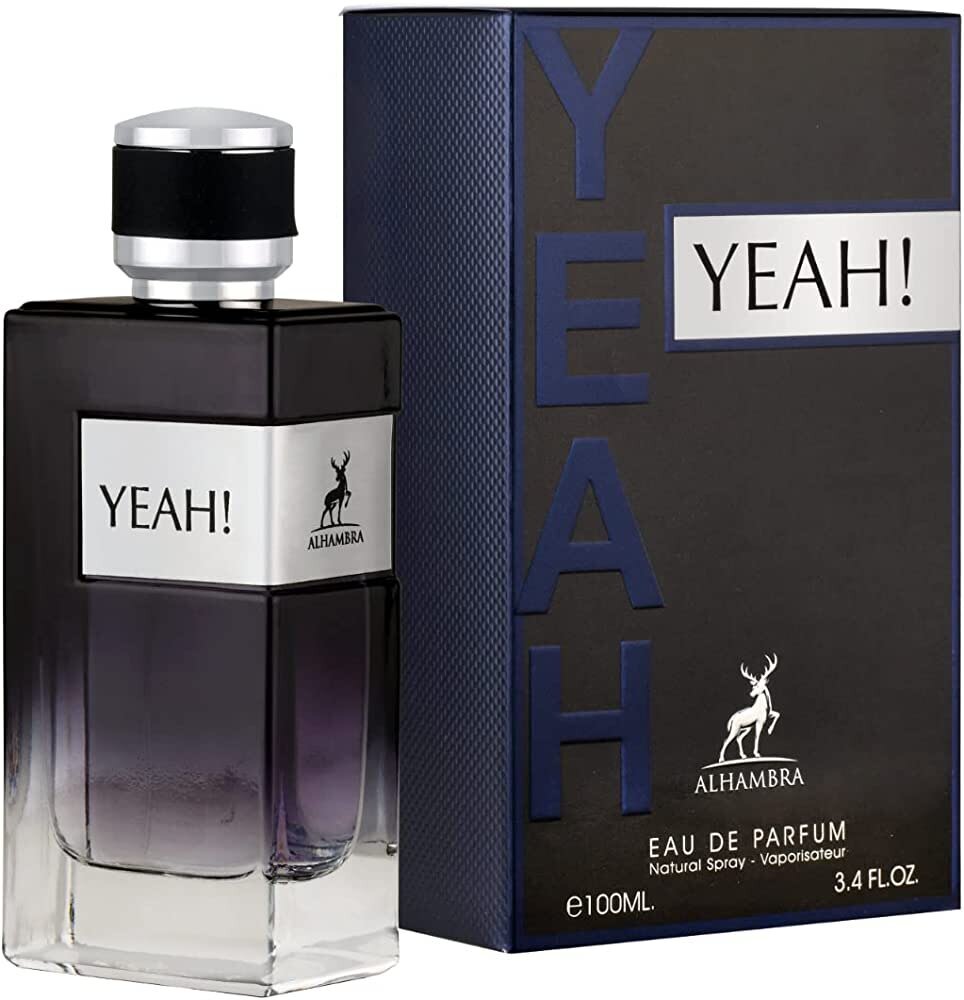Meeste parfüümvesi Alhambra Yeah EDP, 100 ml цена и информация | Parfüümid meestele | hansapost.ee