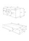 Lastevoodi Adrk Furniture Pepe Formula, 80x160 cm, valge цена и информация | Lastevoodid | hansapost.ee